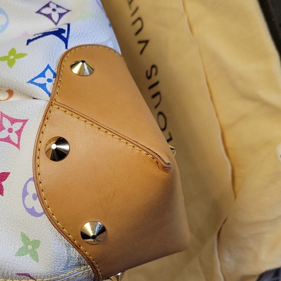 Louis Vuitton Judy MM multicolor with box and dustbag - Picture 14 of 17